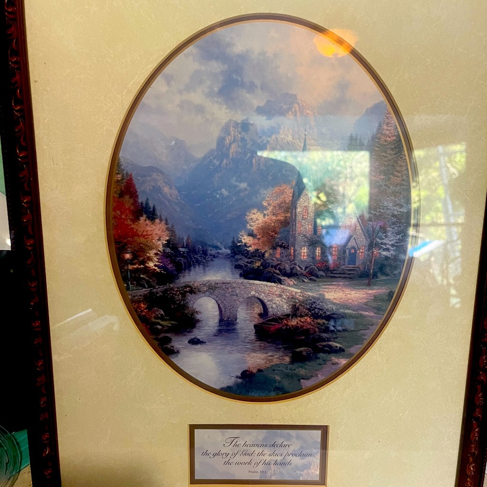 Thomas Kinkade Print